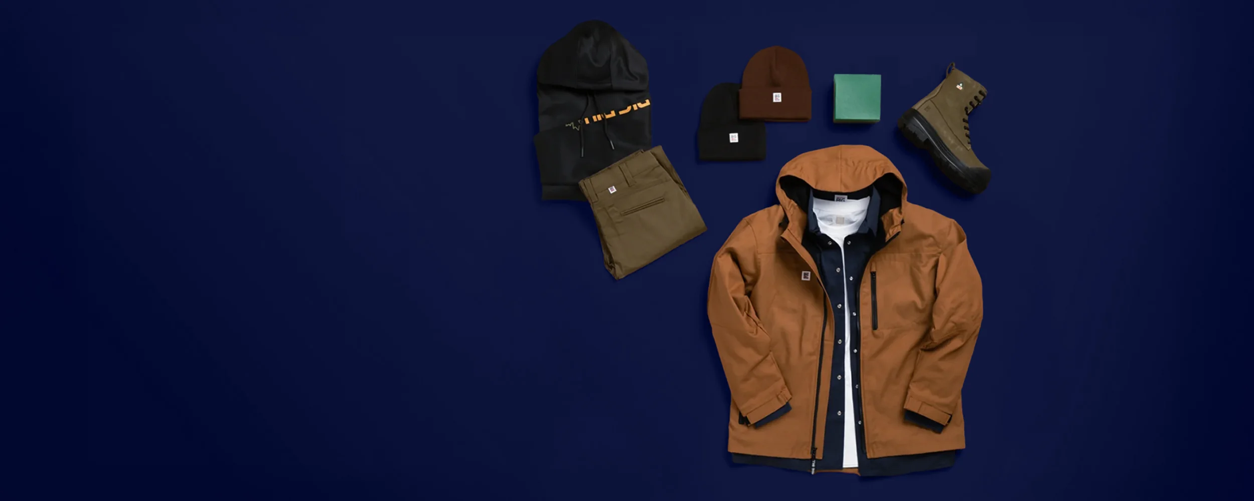 Rugged Workwear Built to Last